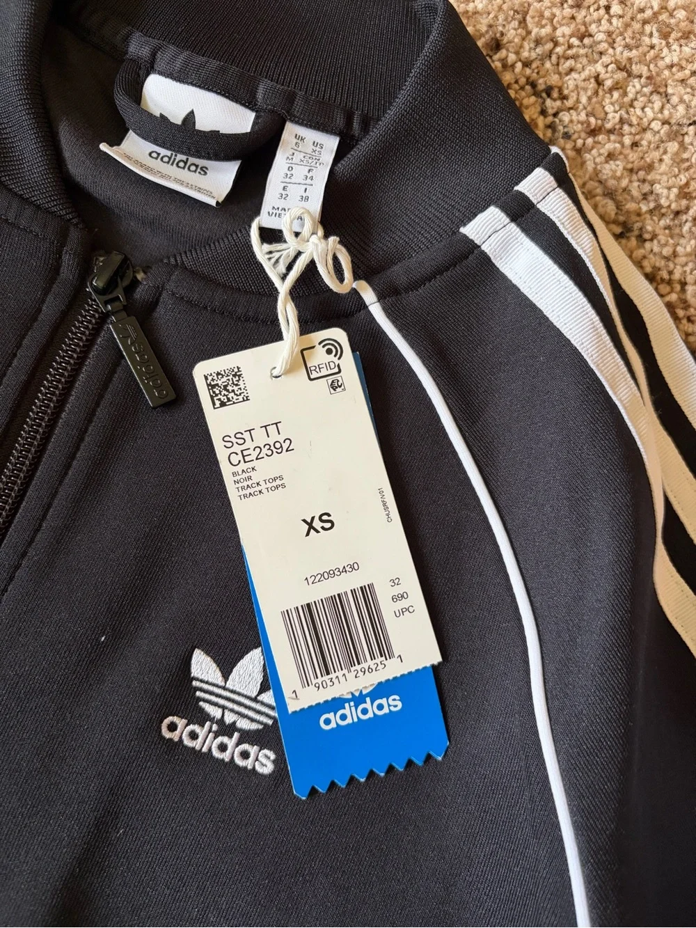adidas classic track